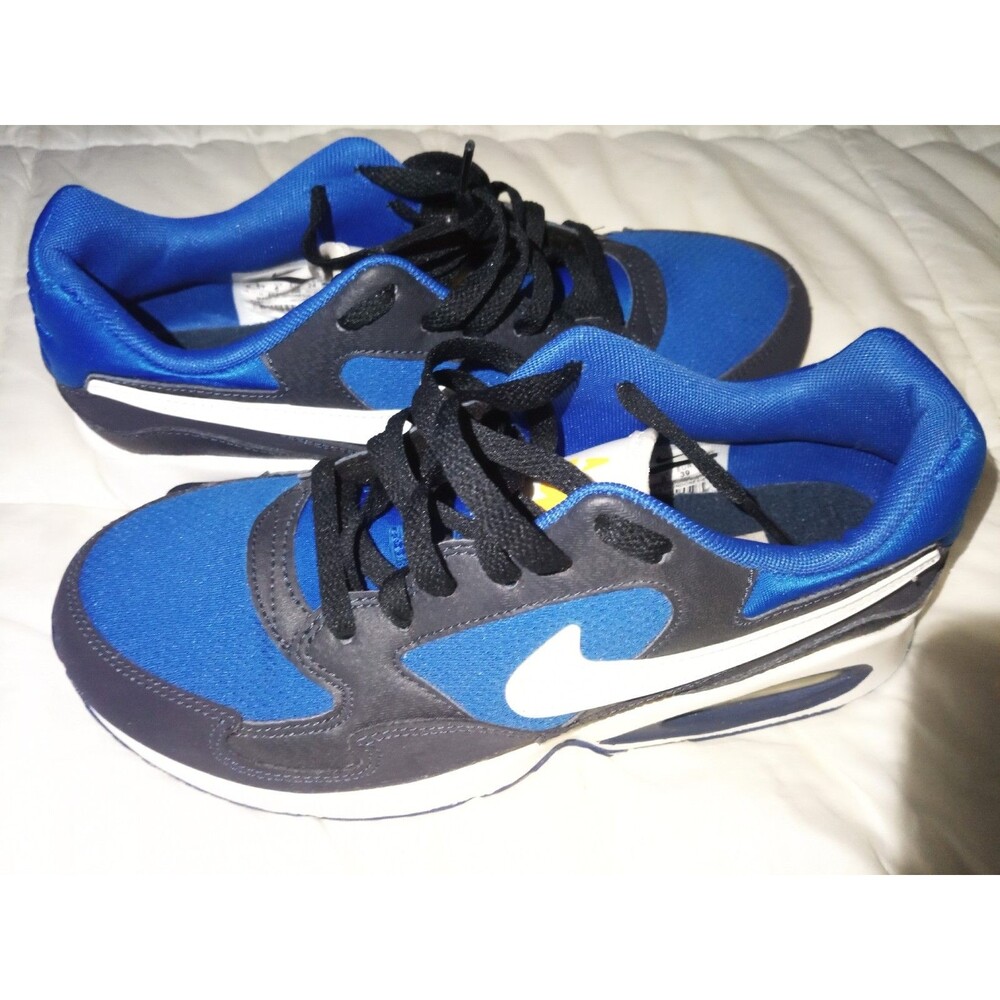 Nike Air Max ST International Youth Size 6.5 Shoe Womens 8 Blue Black 654288-400